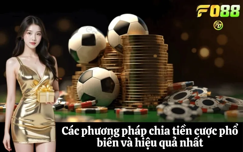 Các phương pháp chia tiền cược phổ biến và hiệu quả nhất