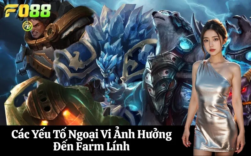 Các Yếu Tố Ngoại Vi Ảnh Hưởng Đến Farm Lính