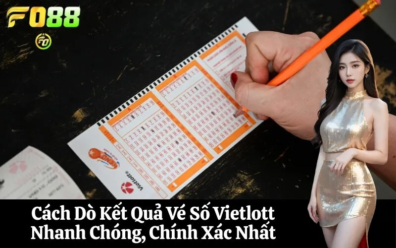 Cách Dò Kết Quả Vé Số Vietlott Nhanh Chóng, Chính Xác Nhất