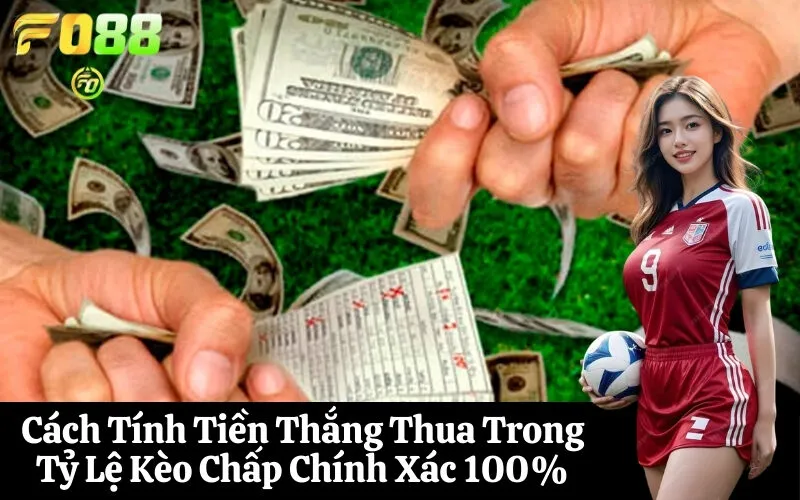Cách Tính Tiền Thắng Thua Trong Tỷ Lệ Kèo Chấp Chính Xác 100%