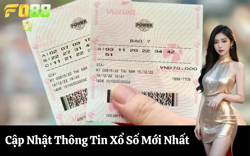 Cập Nhật Thông Tin Xổ Số Mới Nhất