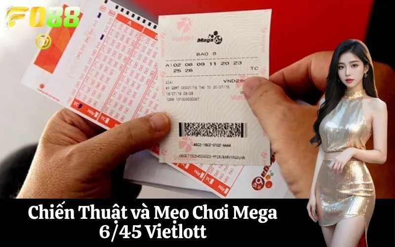 Chiến Thuật và Mẹo Chơi Mega 645 Vietlott