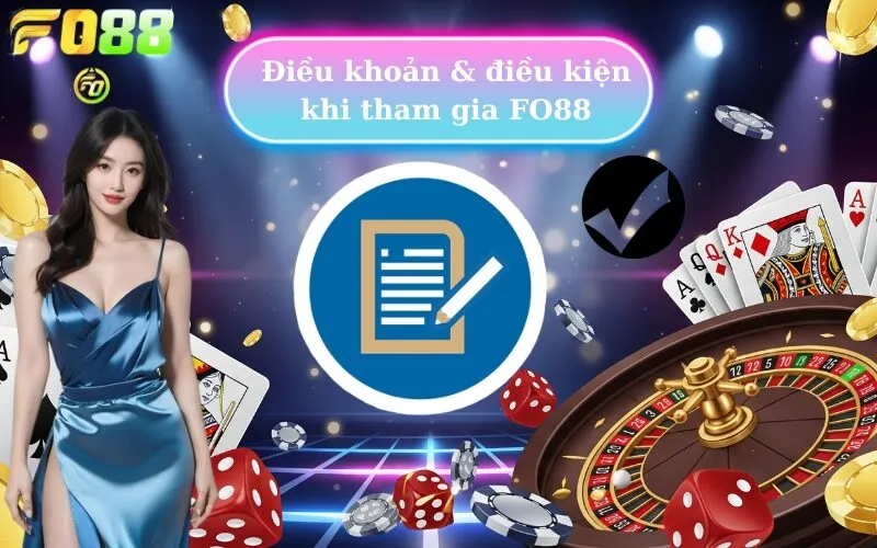 Điều khoản & điều kiện khi tham gia FO88