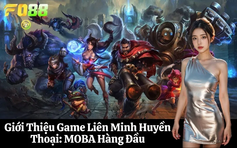 Giới Thiệu Game Liên Minh Huyền Thoại MOBA Hàng Đầu