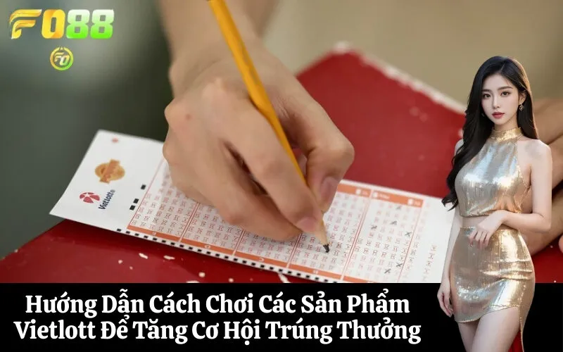 Hướng Dẫn Cách Chơi Các Sản Phẩm Vietlott Để Tăng Cơ Hội Trúng Thưởng