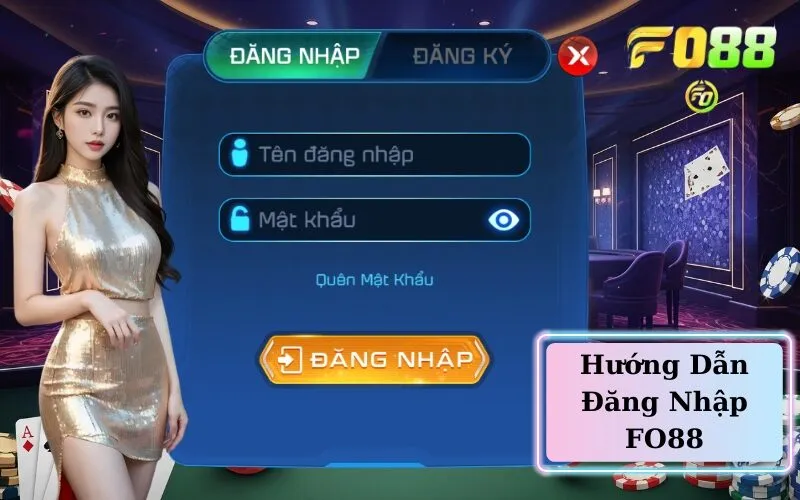 Hướng Dẫn Đăng Nhập FO88