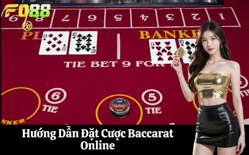 Hướng Dẫn Đặt Cược Baccarat Online