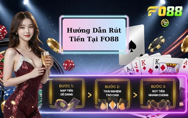 Hướng Dẫn Rút Tiền Tại FO88
