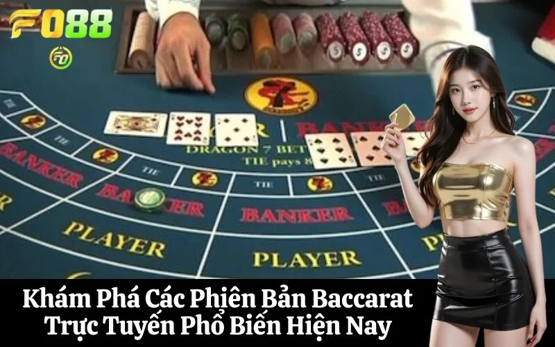 Khám Phá Các Phiên Bản Baccarat Trực Tuyến Phổ Biến Hiện Nay
