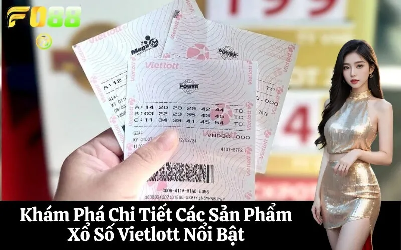 Khám Phá Chi Tiết Các Sản Phẩm Xổ Số Vietlott Nổi Bật