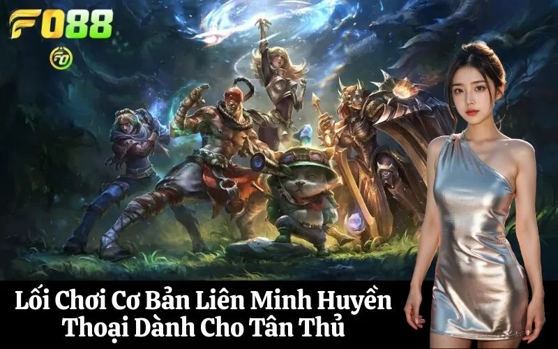 Lối Chơi Cơ Bản Liên Minh Huyền Thoại Dành Cho Tân Thủ
