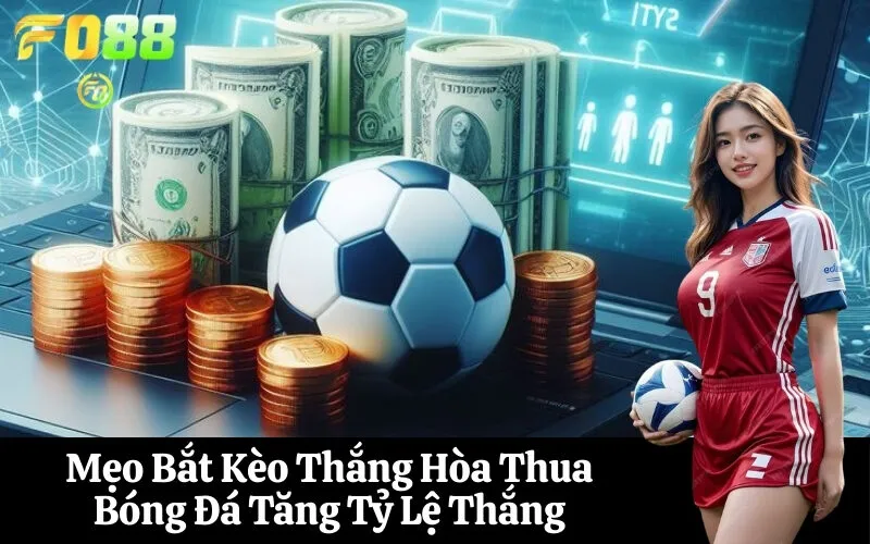 Mẹo Bắt Kèo Thắng Hòa Thua Bóng Đá Tăng Tỷ Lệ Thắng