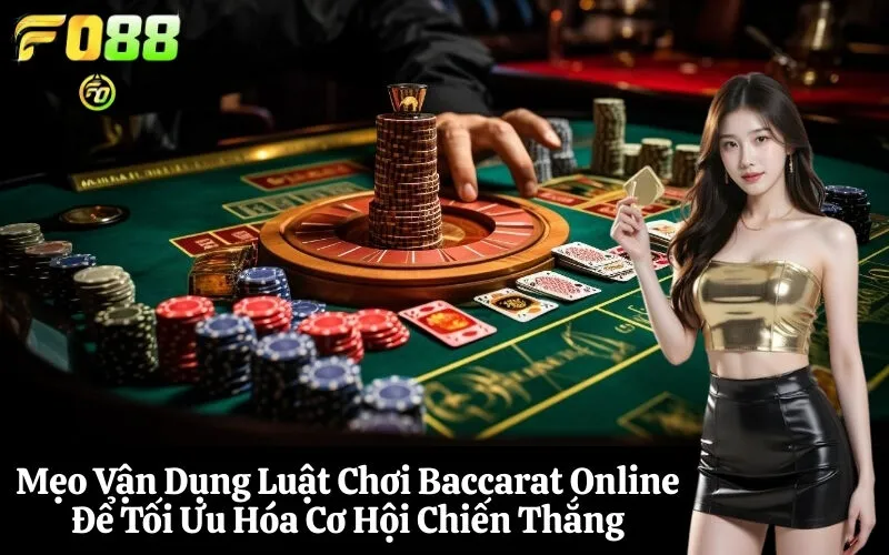 Mẹo Vận Dụng Luật Chơi Baccarat Online Để Tối Ưu Hóa Cơ Hội Chiến Thắng