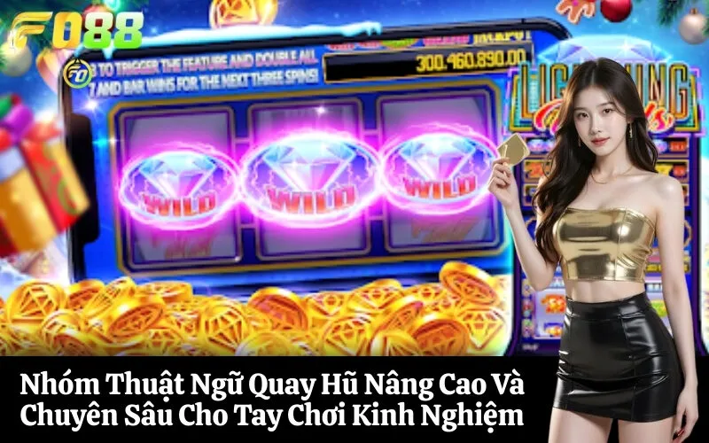 Nhóm Thuật Ngữ Quay Hũ Nâng Cao Và Chuyên Sâu Cho Tay Chơi Kinh Nghiệm