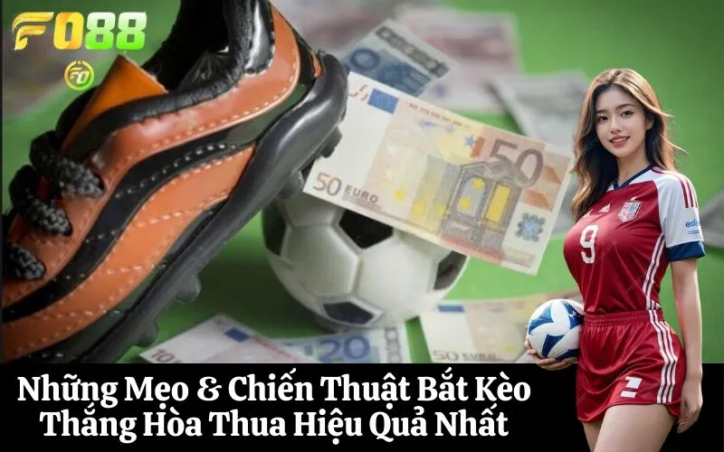 Những Mẹo & Chiến Thuật Bắt Kèo Thắng Hòa Thua Hiệu Quả Nhất