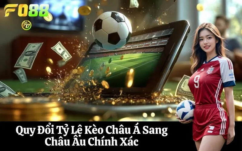 Quy Đổi Tỷ Lệ Kèo Châu Á Sang Châu Âu Chính Xác