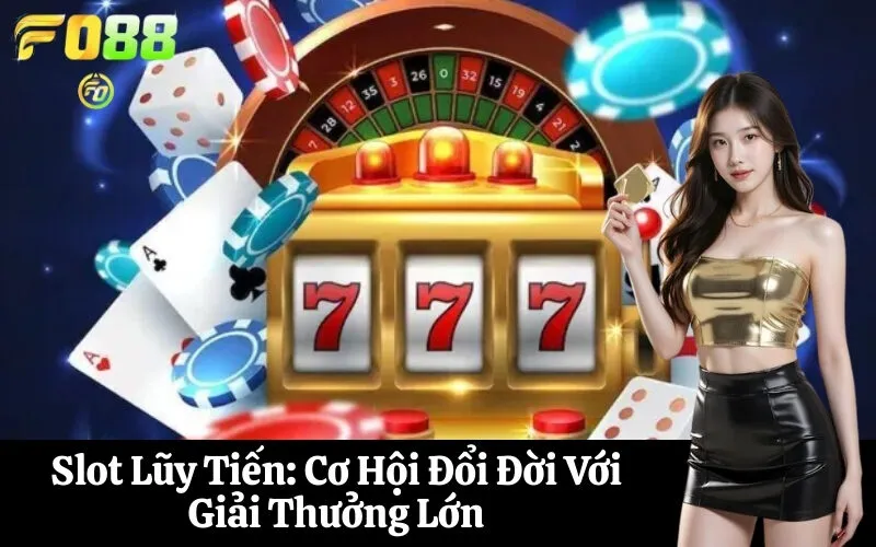 Slot Lũy Tiến Cơ Hội Đổi Đời Với Giải Thưởng Lớn