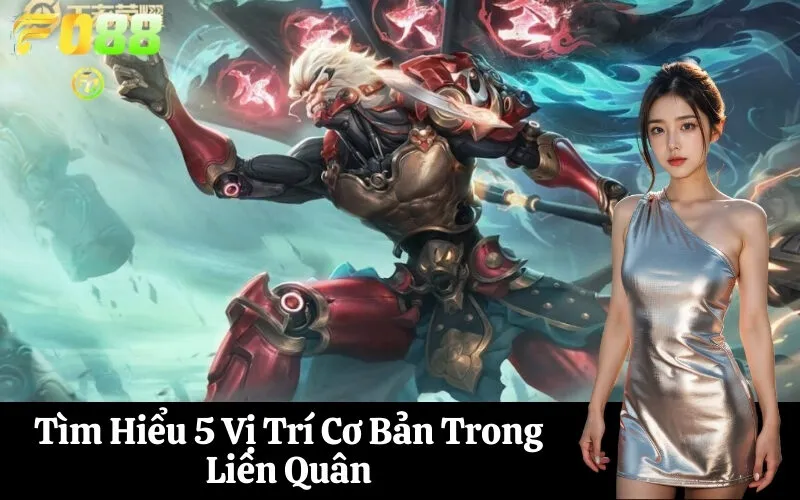 Tìm Hiểu 5 Vị Trí Cơ Bản Trong Liên Quân