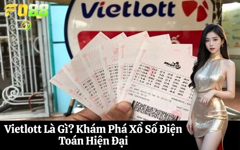 Vietlott Là Gì Khám Phá Xổ Số Điện Toán Hiện Đại